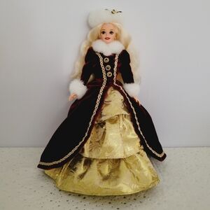 Mattel Happy Holiday Barbie Doll